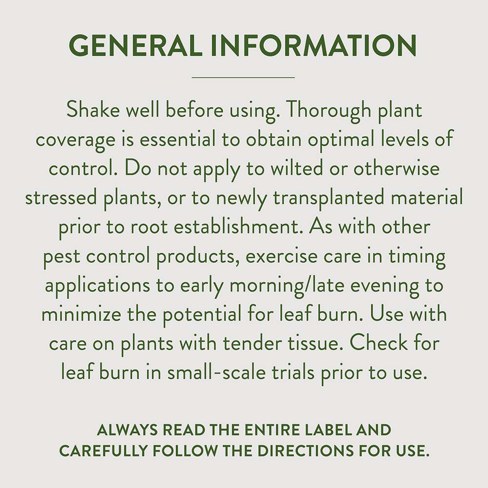 HG-93215 Fungicide3® (Ready-to-Use), 32 fl oz - General Information